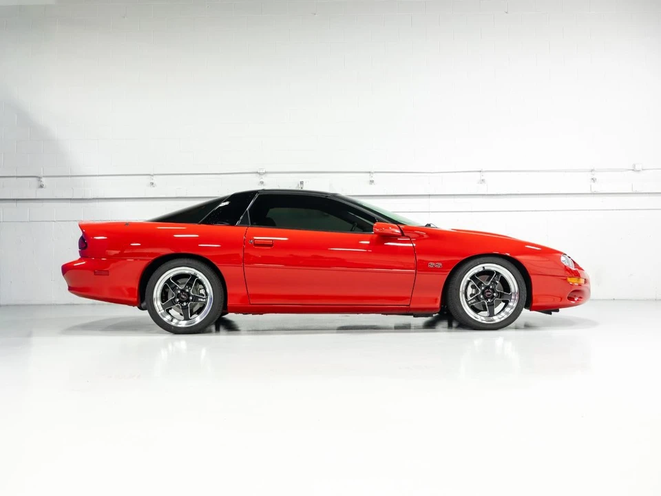 2002 Chevrolet Camaro SS 4th Gen - Image 12 of 21