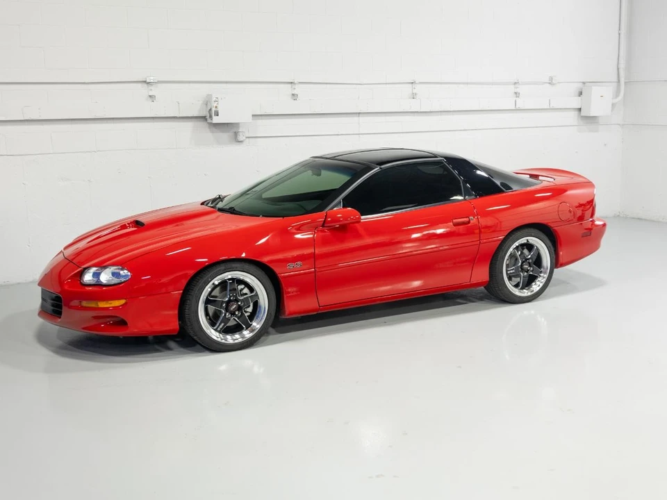 2002 Chevrolet Camaro SS 4th Gen - Image 6 of 21