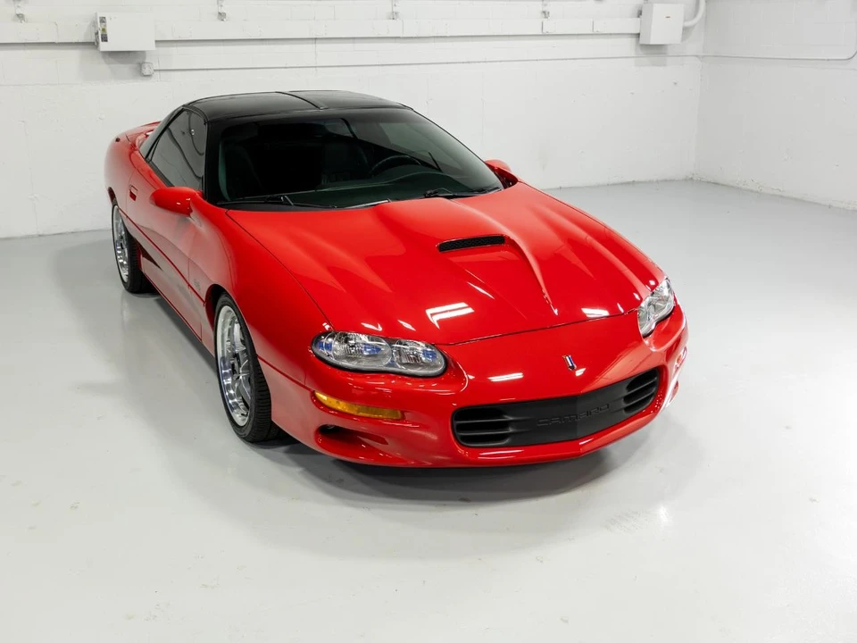 2002 Chevrolet Camaro SS 4th Gen - Image 9 of 21