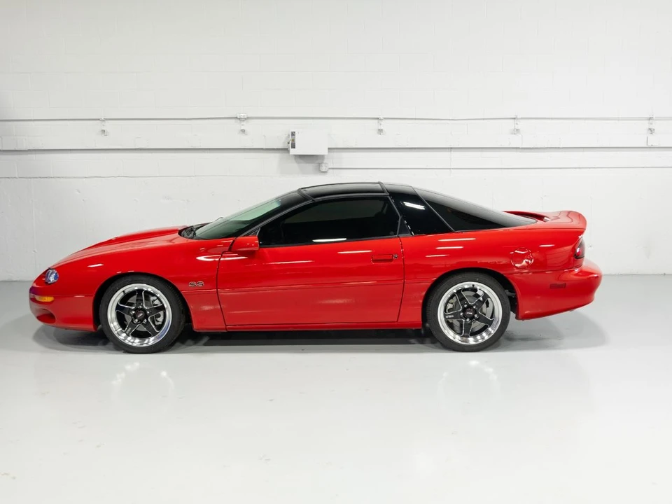 2002 Chevrolet Camaro SS 4th Gen - Image 5 of 21