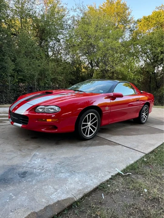 2002 Chevrolet Camaro SS 4th Gen - Image 2 of 5