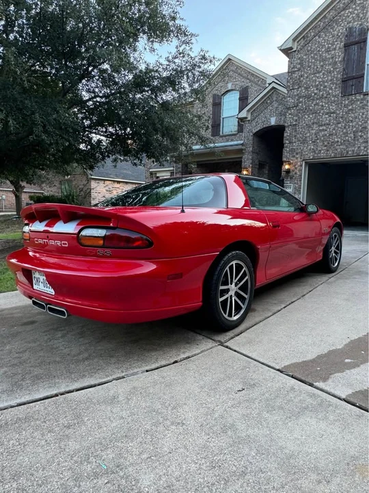 2002 Chevrolet Camaro SS 4th Gen - Image 4 of 5