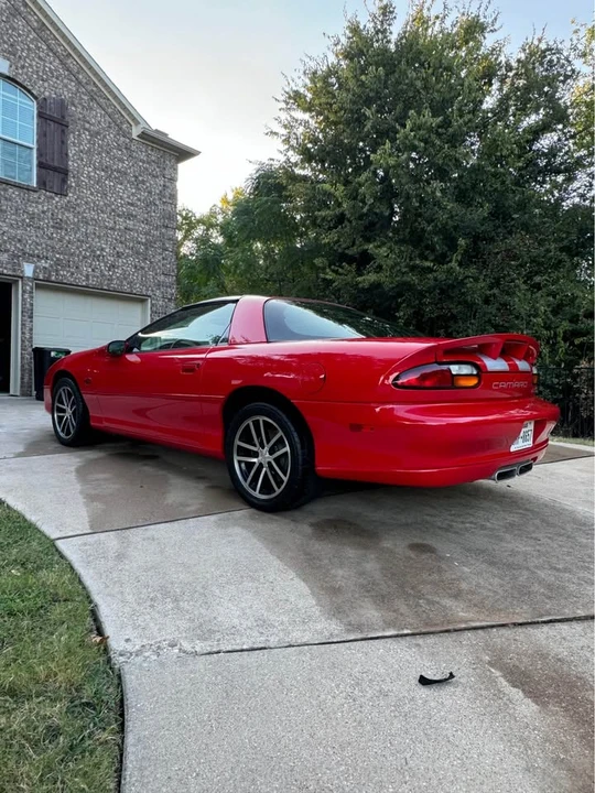 2002 Chevrolet Camaro SS 4th Gen - Image 3 of 5