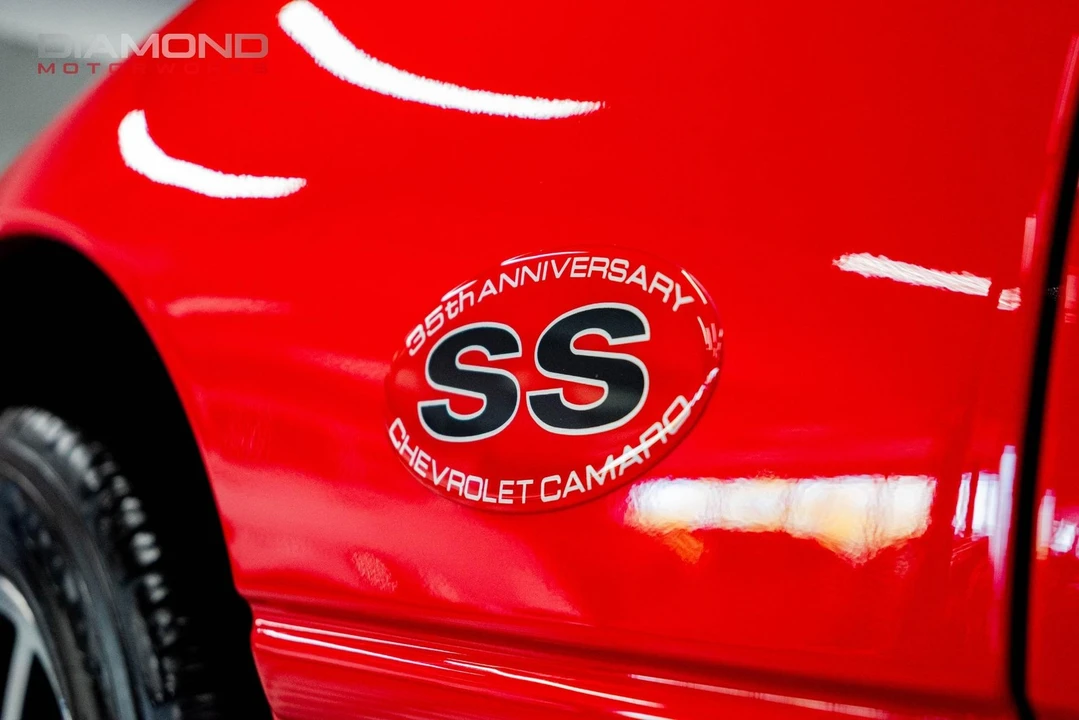 2002 Chevrolet Camaro SS 4th Gen - Image 6 of 12