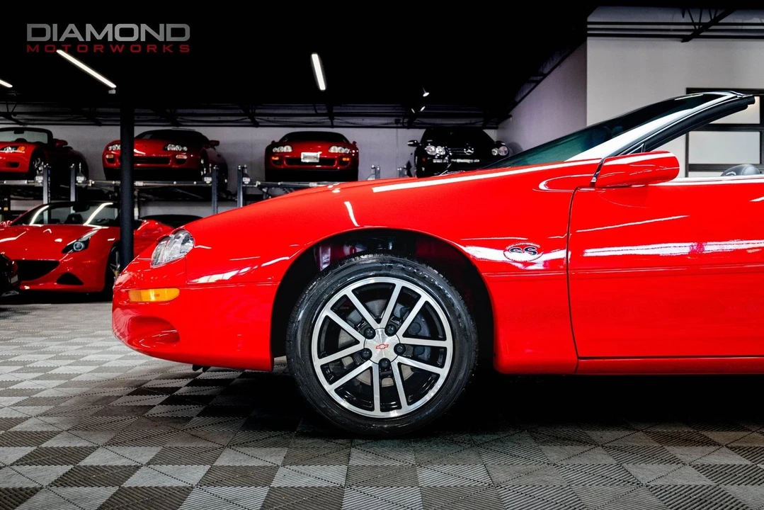 2002 Chevrolet Camaro SS 4th Gen - Image 11 of 12