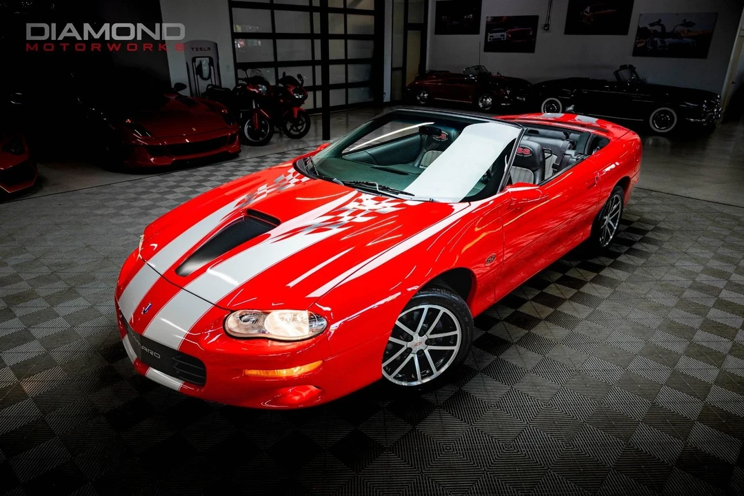 2002 Chevrolet Camaro SS 4th Gen - Image 8 of 12