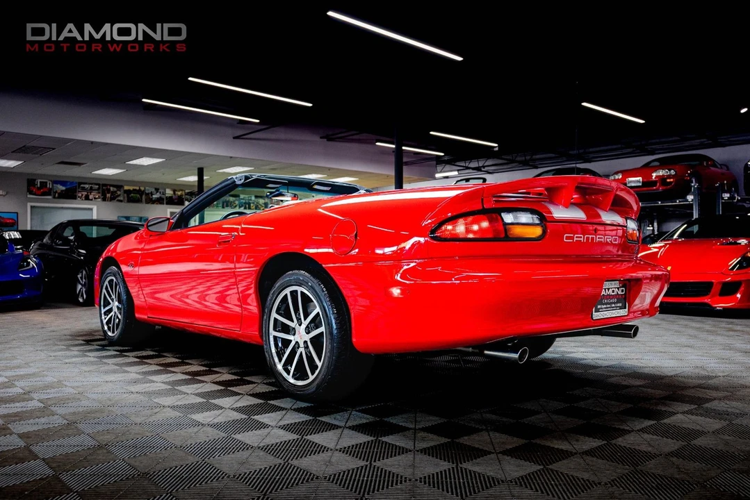 2002 Chevrolet Camaro SS 4th Gen - Image 2 of 12