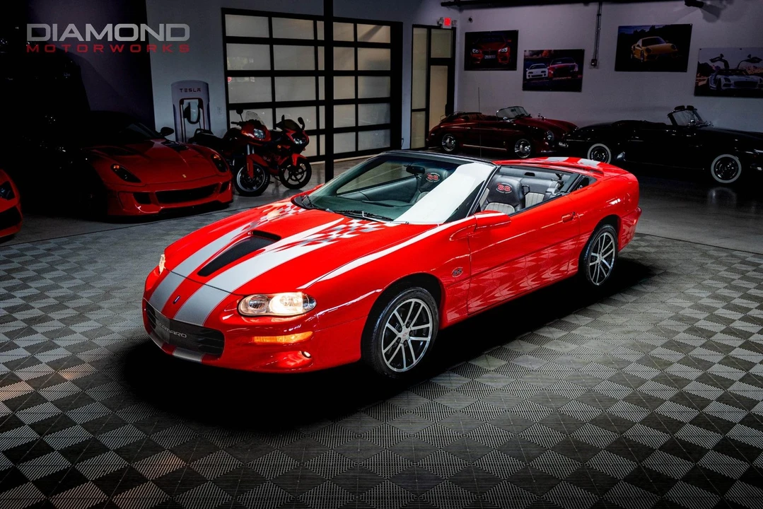 2002 Chevrolet Camaro SS 4th Gen - Image 3 of 12