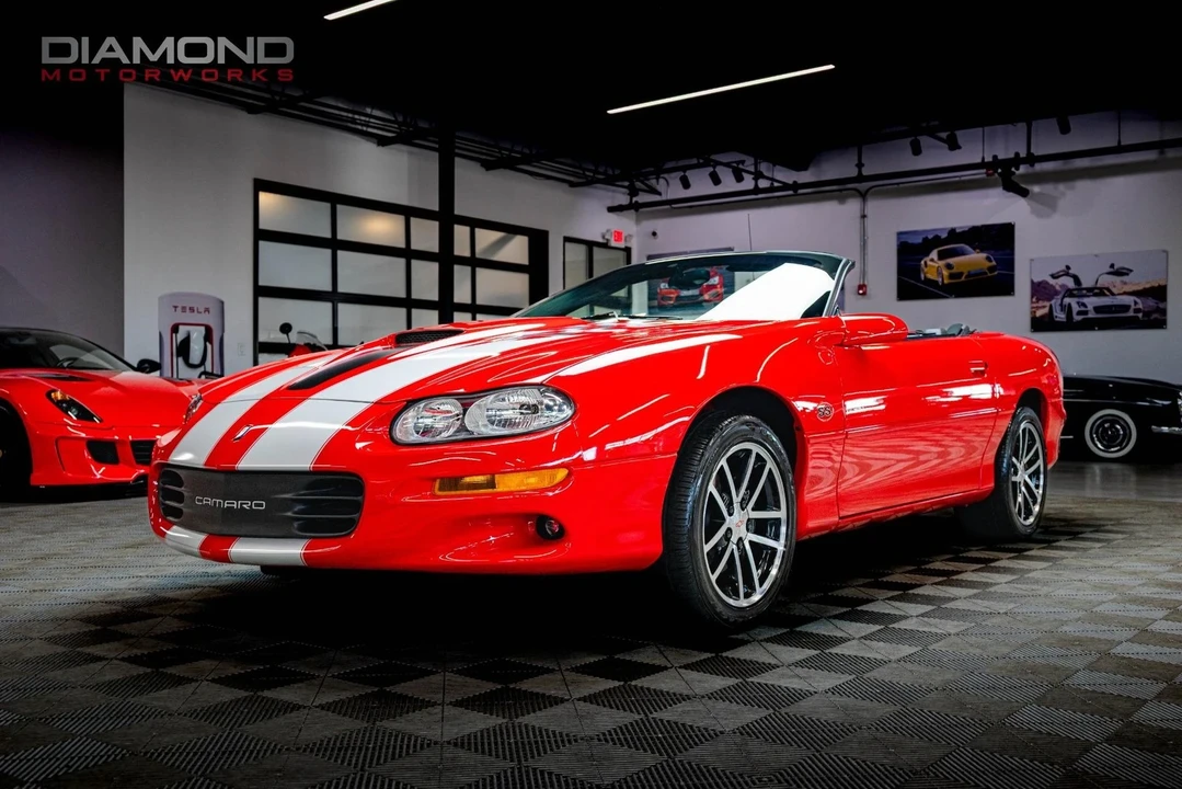 2002 Chevrolet Camaro SS 4th Gen - Image 10 of 12