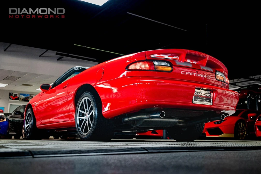2002 Chevrolet Camaro SS 4th Gen - Image 4 of 12