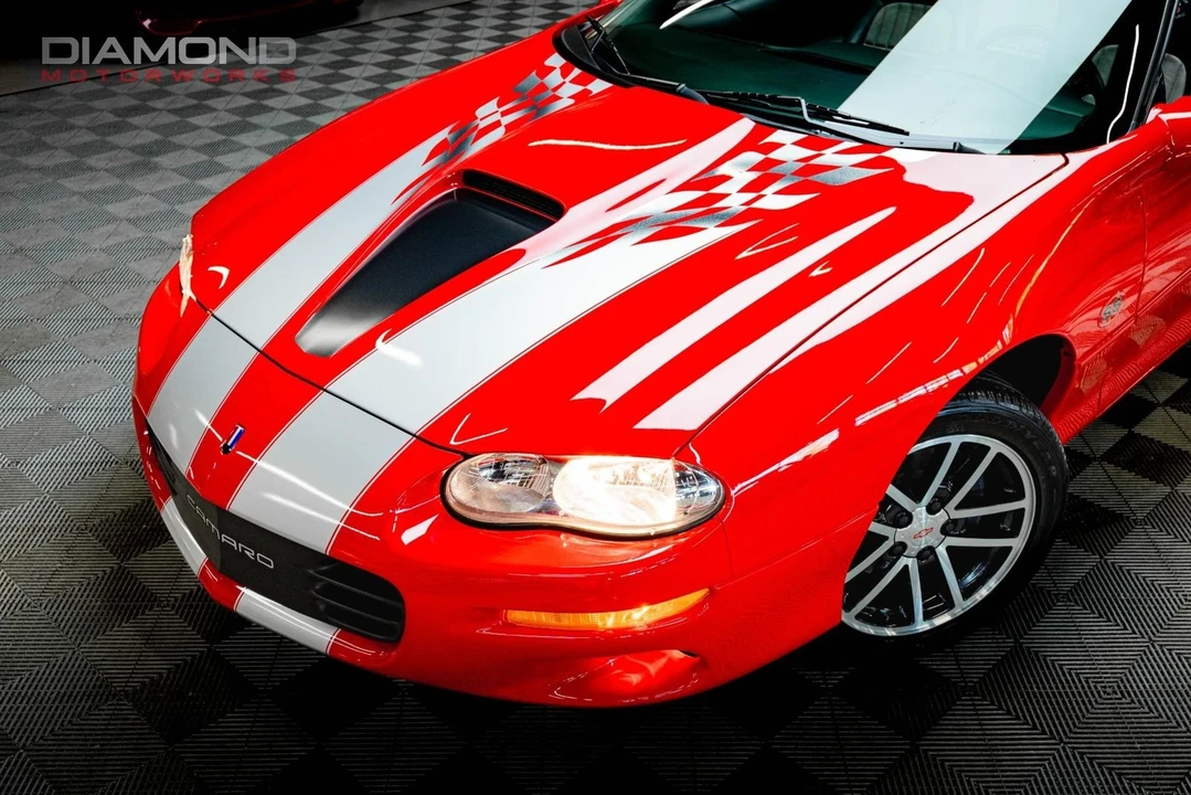 2002 Chevrolet Camaro SS 4th Gen - Image 5 of 12