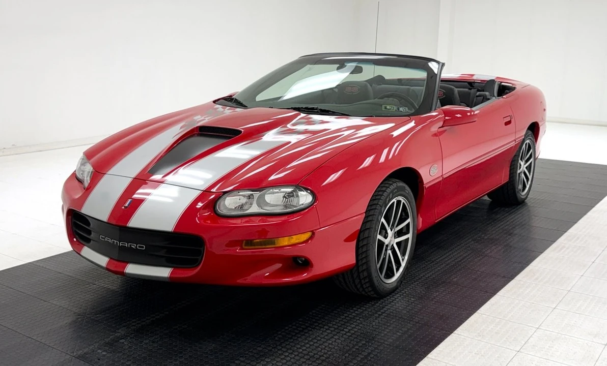 2002 Chevrolet Camaro SS 4th Gen - Image 2 of 12