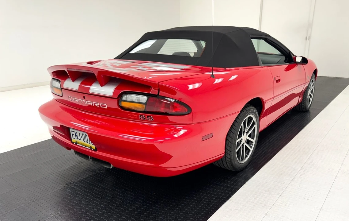 2002 Chevrolet Camaro SS 4th Gen - Image 8 of 21