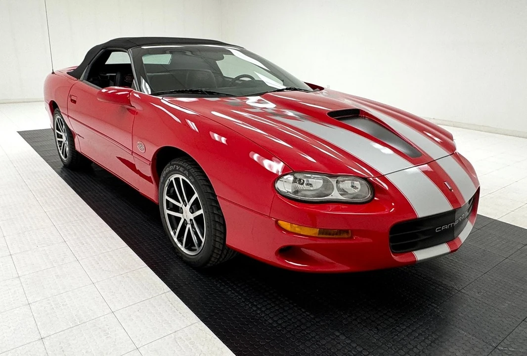 2002 Chevrolet Camaro SS 4th Gen - Image 10 of 21