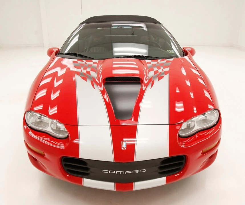 2002 Chevrolet Camaro SS 4th Gen - Image 10 of 12
