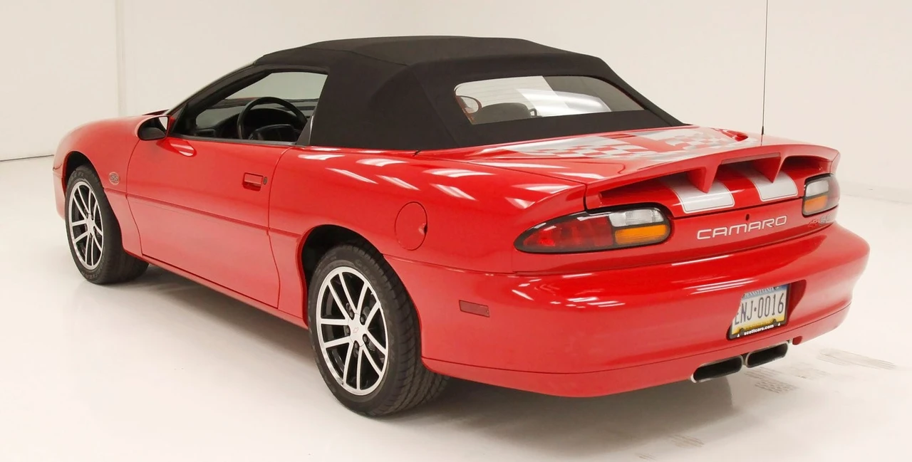2002 Chevrolet Camaro SS 4th Gen - Image 5 of 12