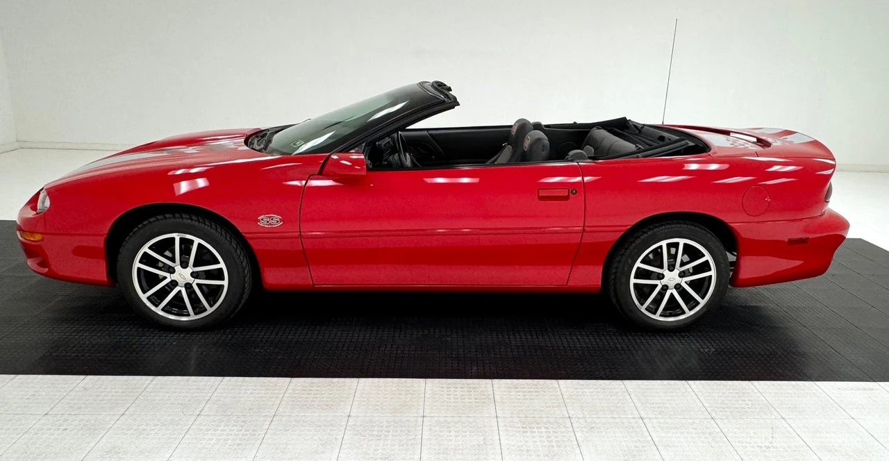 2002 Chevrolet Camaro SS 4th Gen - Image 4 of 21