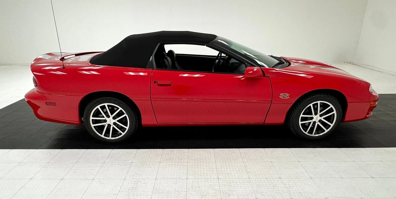 2002 Chevrolet Camaro SS 4th Gen - Image 9 of 12