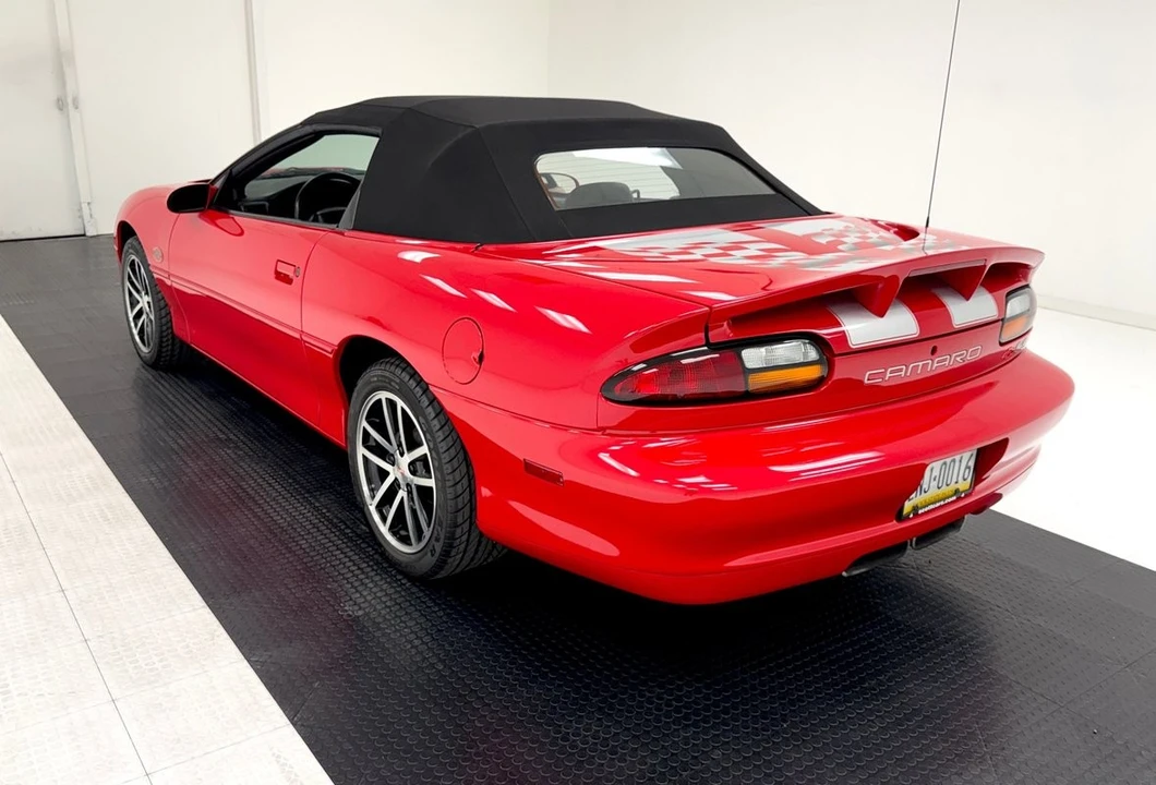 2002 Chevrolet Camaro SS 4th Gen - Image 5 of 21