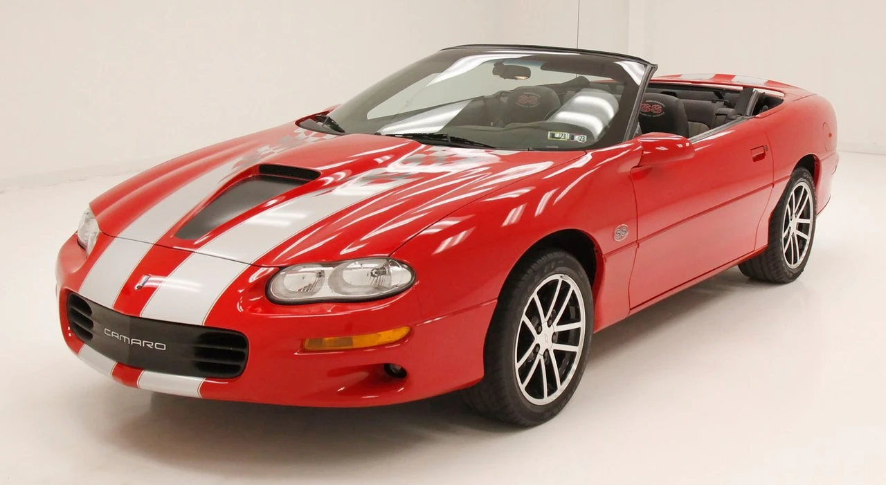 2002 Chevrolet Camaro SS 4th Gen - Image 2 of 12