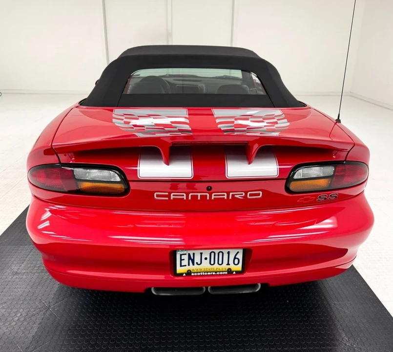 2002 Chevrolet Camaro SS 4th Gen - Image 7 of 21