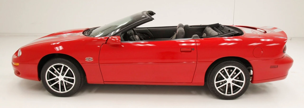 2002 Chevrolet Camaro SS 4th Gen - Image 4 of 12