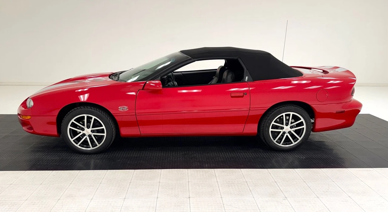 2002 Chevrolet Camaro SS 4th Gen - Image 3 of 12