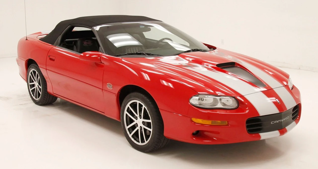 2002 Chevrolet Camaro SS 4th Gen - Image 9 of 12
