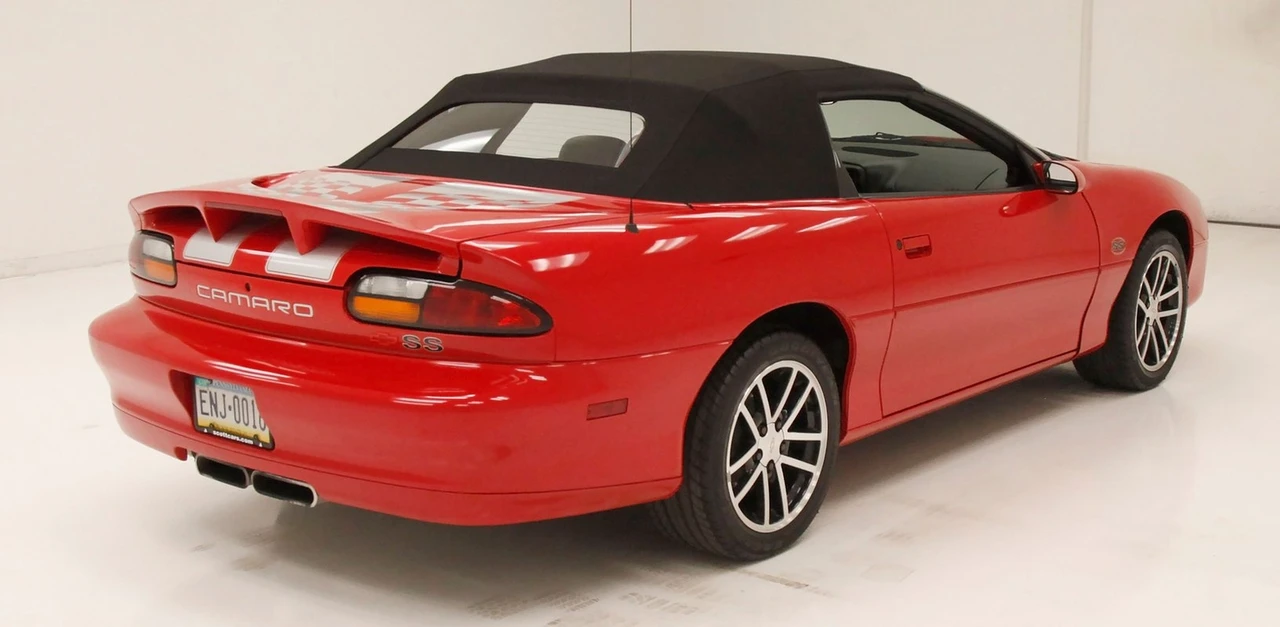 2002 Chevrolet Camaro SS 4th Gen - Image 7 of 12