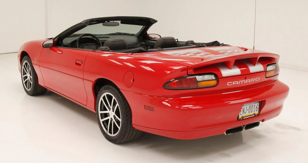 2002 Chevrolet Camaro SS 4th Gen - Image 6 of 12