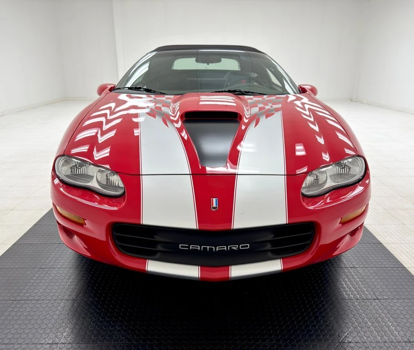 2002 Chevrolet Camaro SS 4th Gen - Image 11 of 12