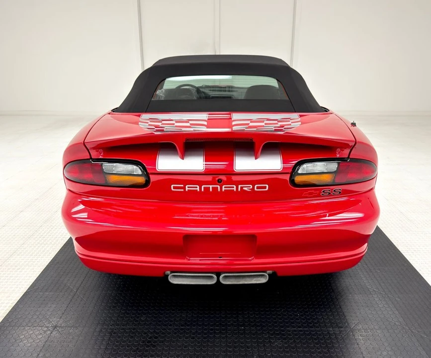 2002 Chevrolet Camaro SS 4th Gen - Image 7 of 12