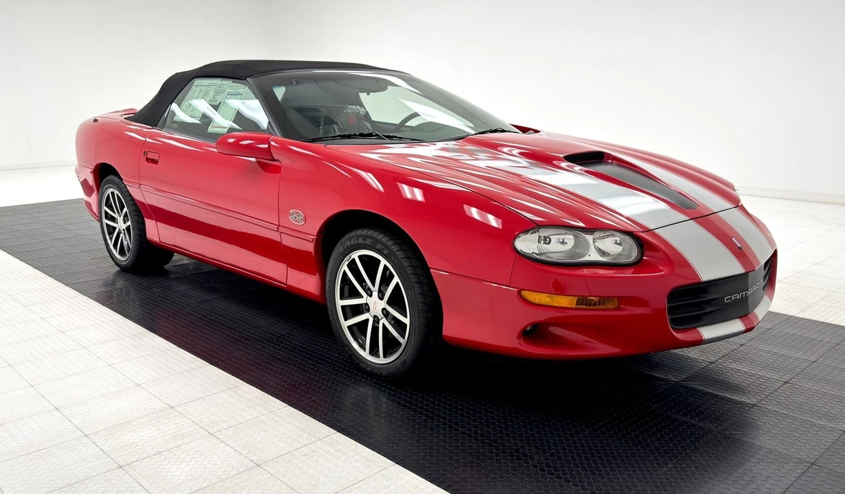 2002 Chevrolet Camaro SS 4th Gen - Image 10 of 31