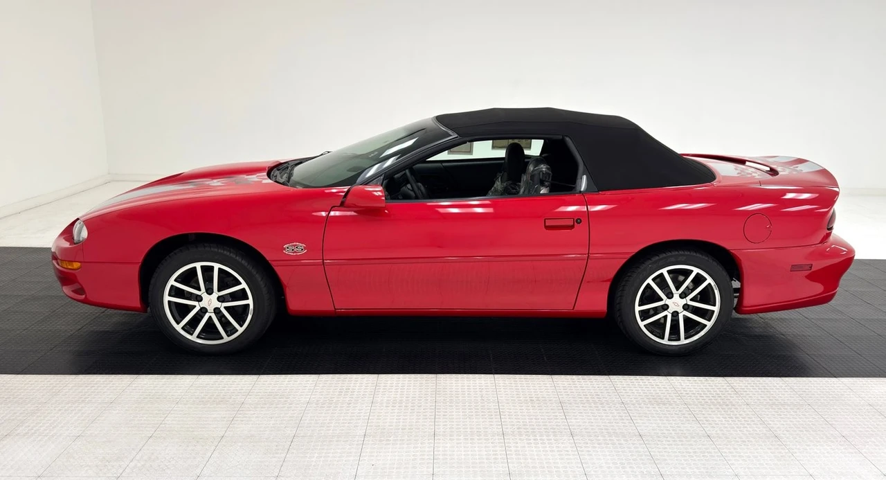 2002 Chevrolet Camaro SS 4th Gen - Image 3 of 12