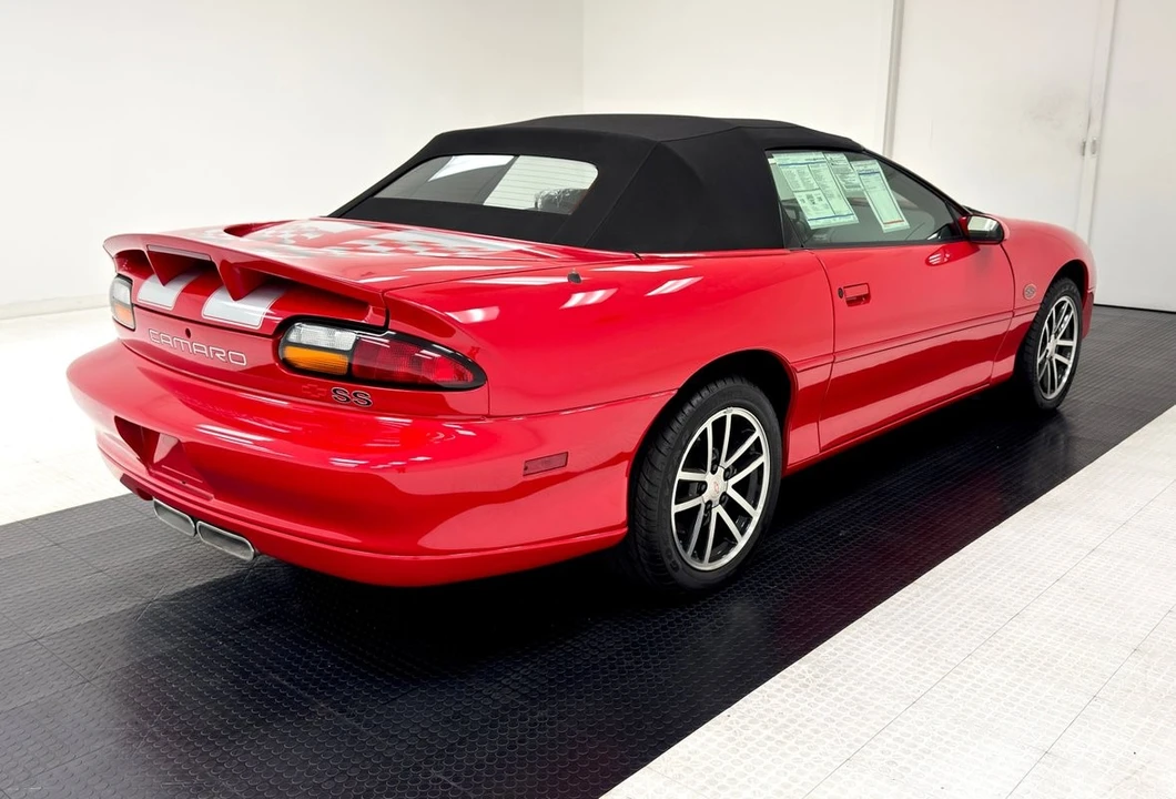 2002 Chevrolet Camaro SS 4th Gen - Image 8 of 12