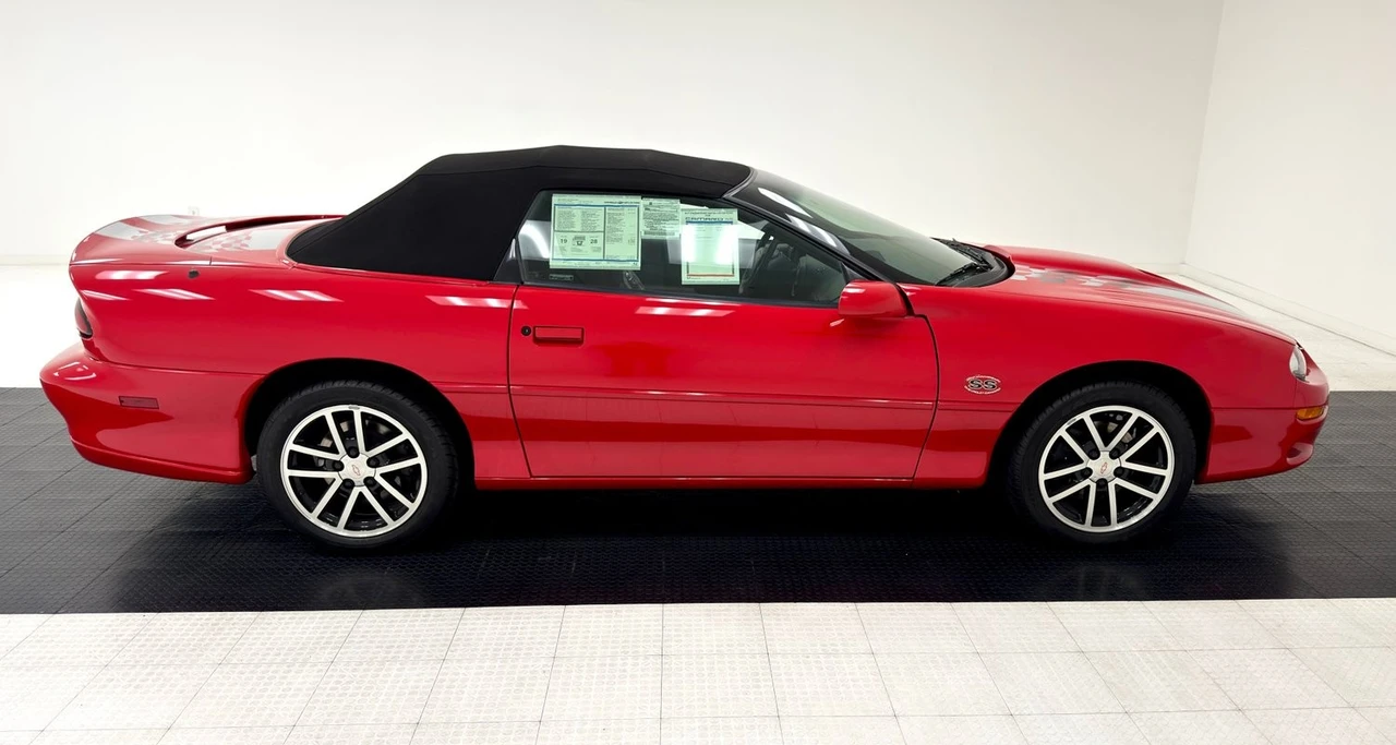 2002 Chevrolet Camaro SS 4th Gen - Image 9 of 31