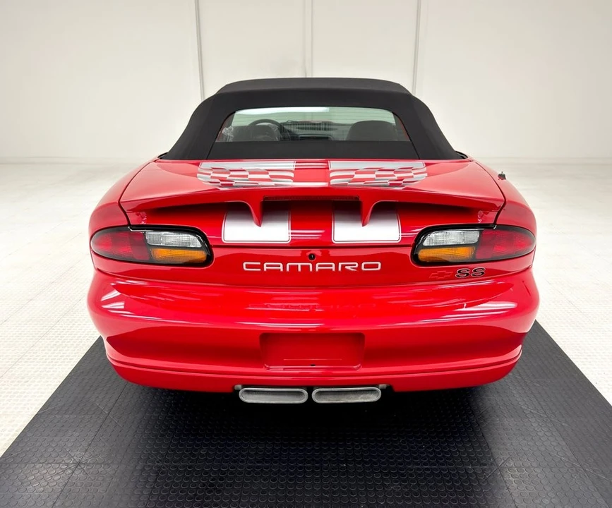 2002 Chevrolet Camaro SS 4th Gen - Image 7 of 12