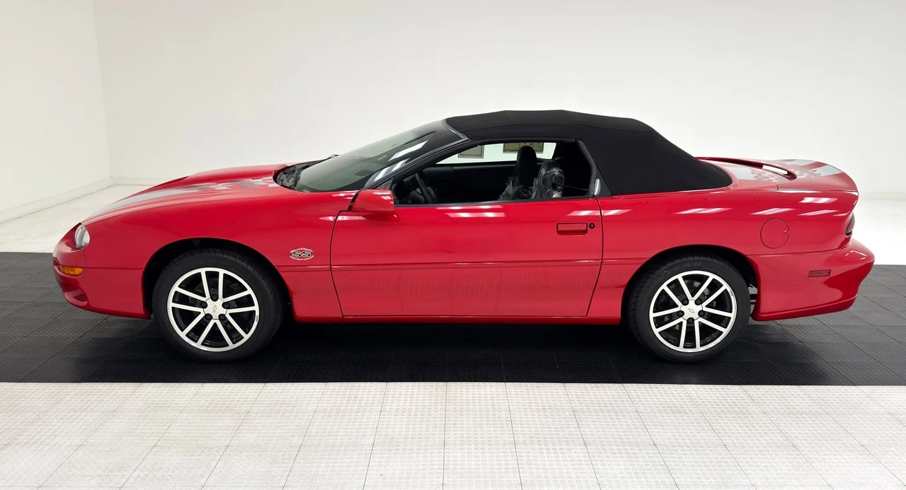 2002 Chevrolet Camaro SS 4th Gen - Image 3 of 31