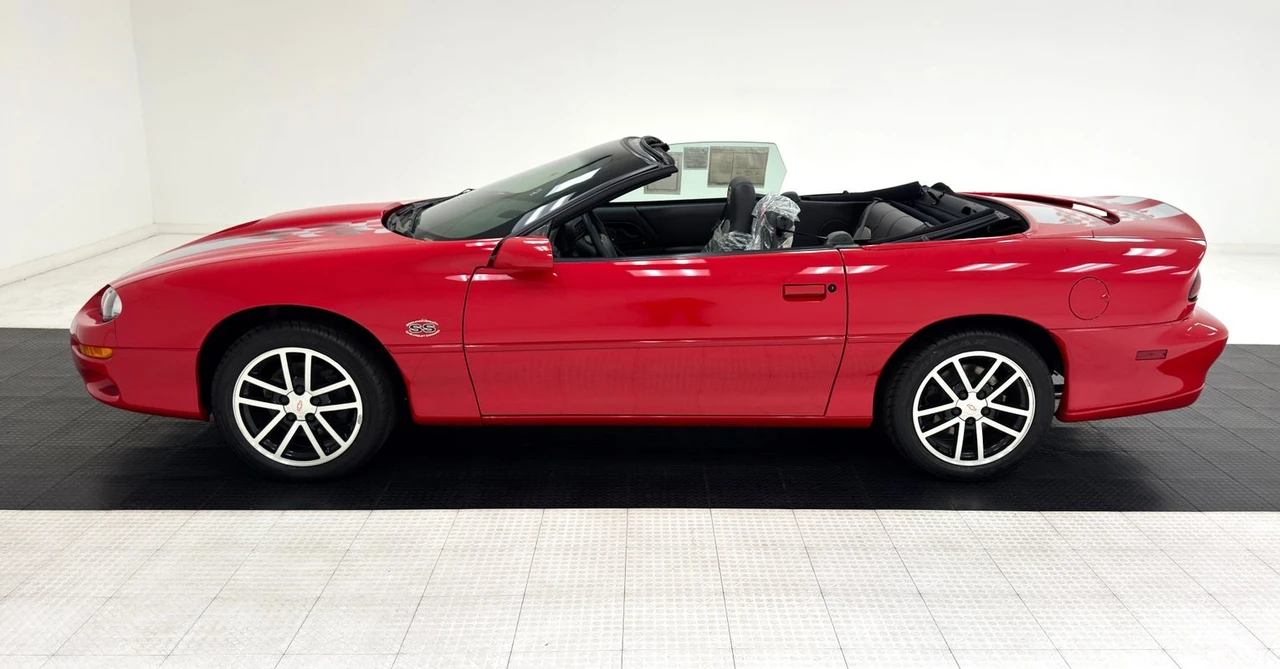 2002 Chevrolet Camaro SS 4th Gen - Image 4 of 12