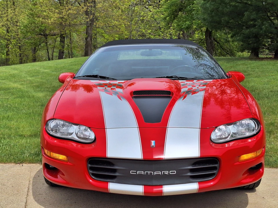 2002 Chevrolet Camaro SS 4th Gen - Image 10 of 31