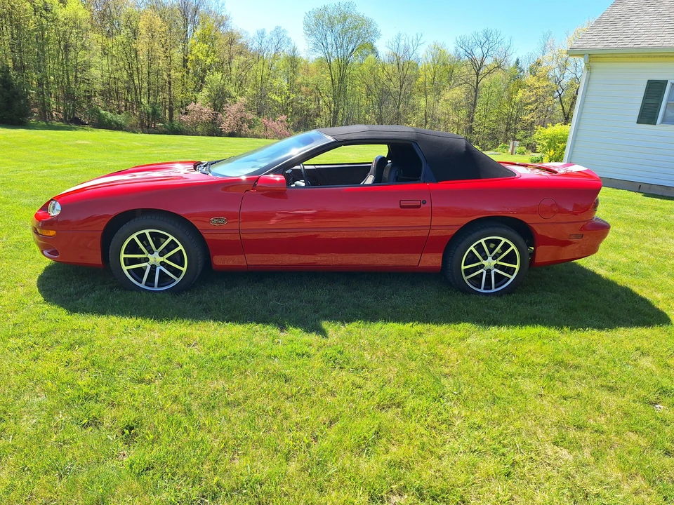 2002 Chevrolet Camaro SS 4th Gen - Image 15 of 31