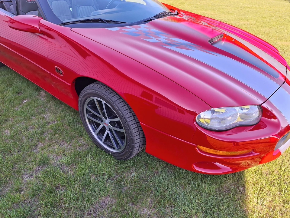 2002 Chevrolet Camaro SS 4th Gen - Image 31 of 31