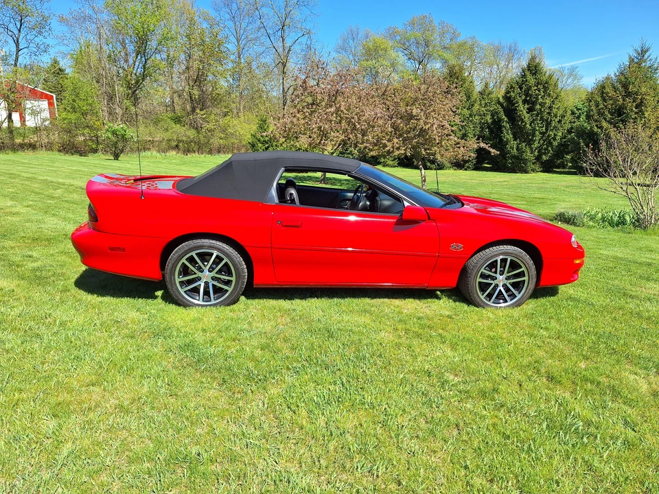 2002 Chevrolet Camaro SS 4th Gen - Image 20 of 31