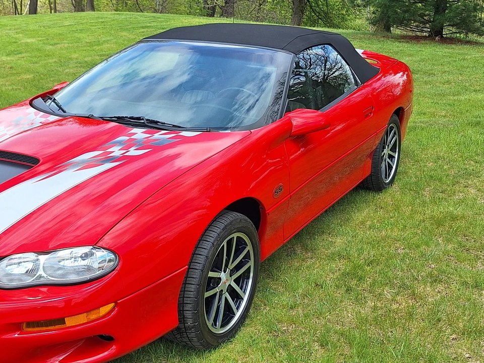 2002 Chevrolet Camaro SS 4th Gen - Image 24 of 31