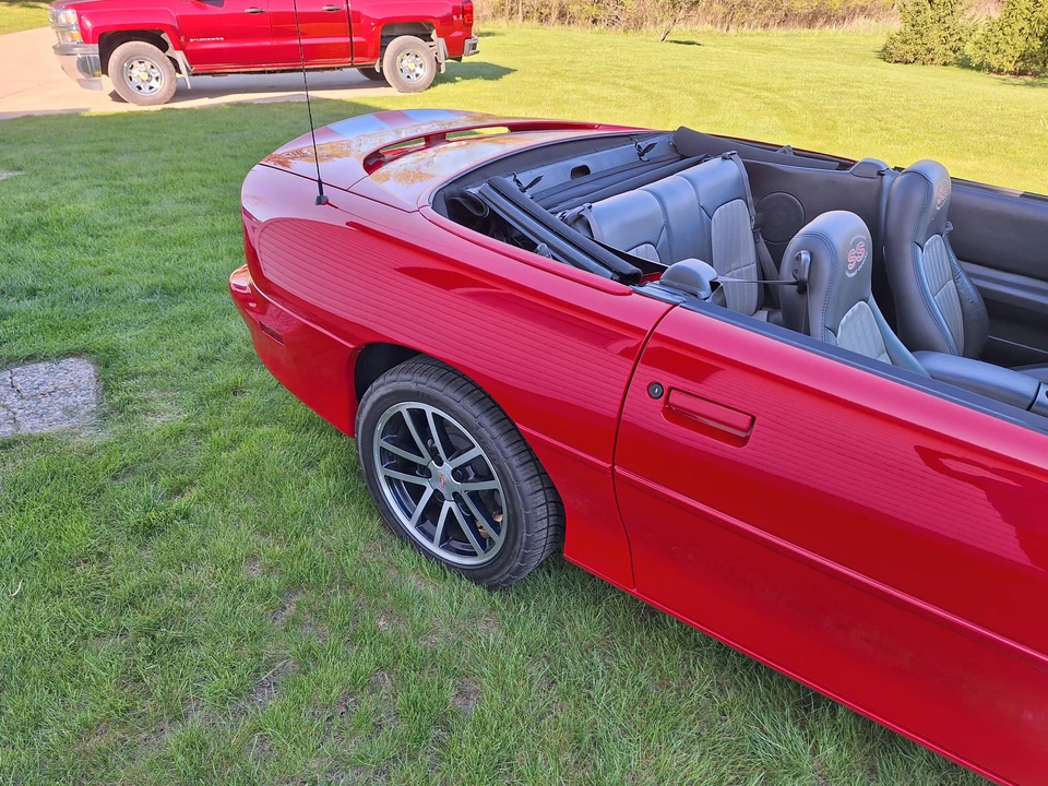 2002 Chevrolet Camaro SS 4th Gen - Image 29 of 31