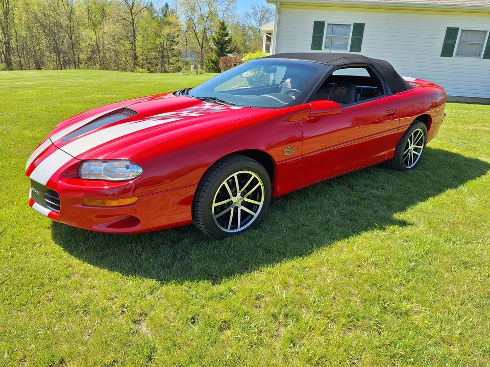 2002 Chevrolet Camaro SS 4th Gen - Image 13 of 31