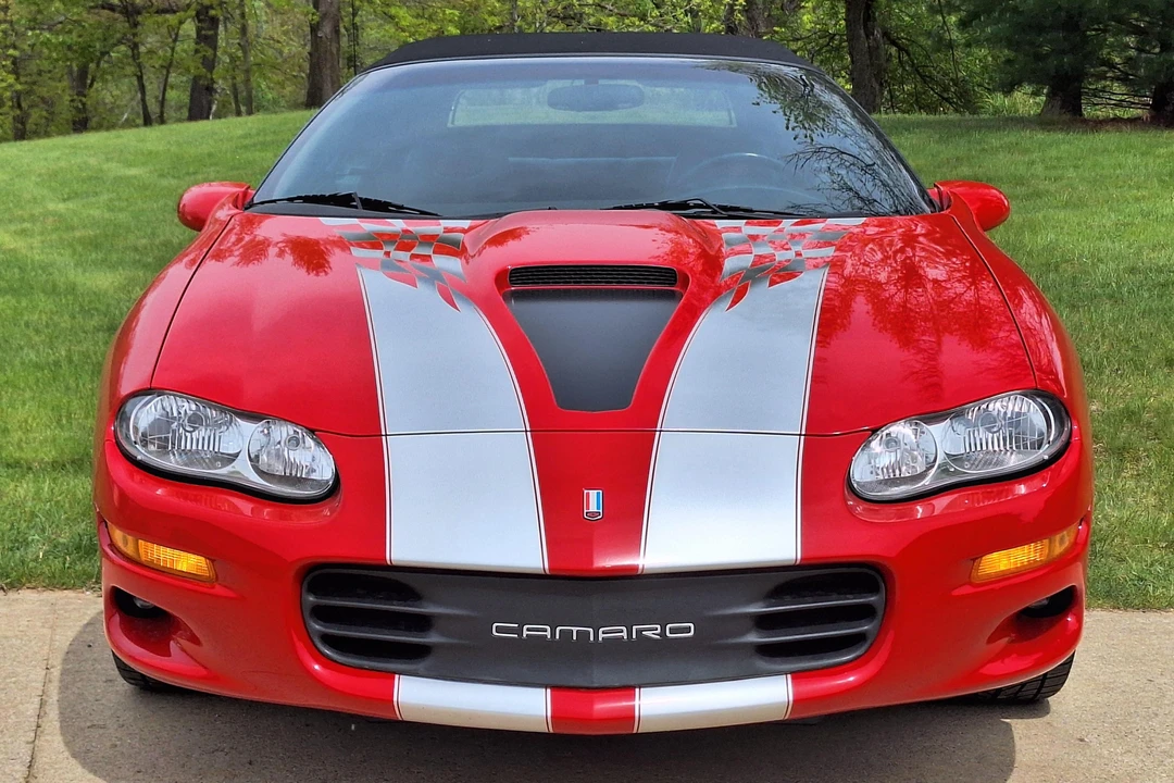 2002 Chevrolet Camaro SS 4th Gen - Image 2 of 31