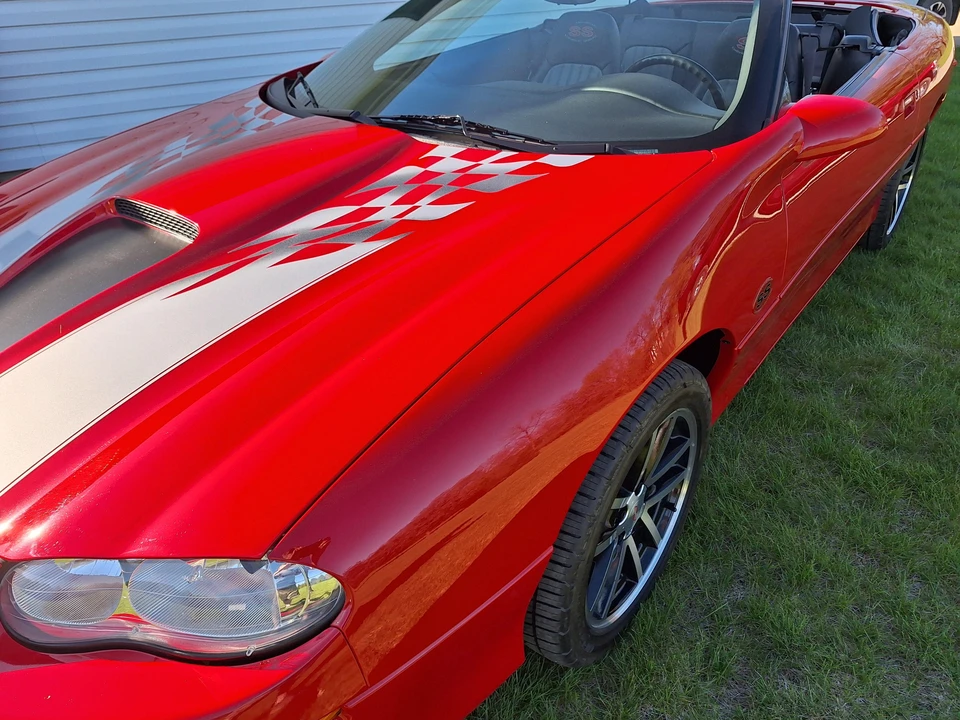 2002 Chevrolet Camaro SS 4th Gen - Image 23 of 31
