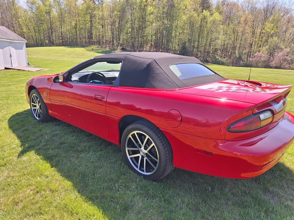 2002 Chevrolet Camaro SS 4th Gen - Image 16 of 31