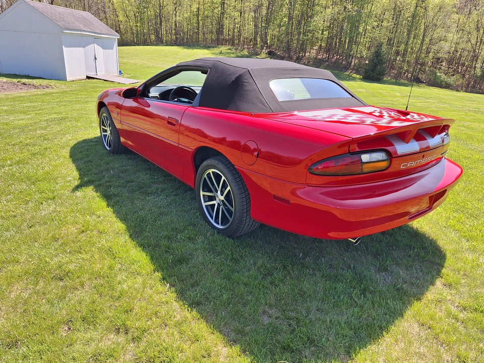 2002 Chevrolet Camaro SS 4th Gen - Image 17 of 31